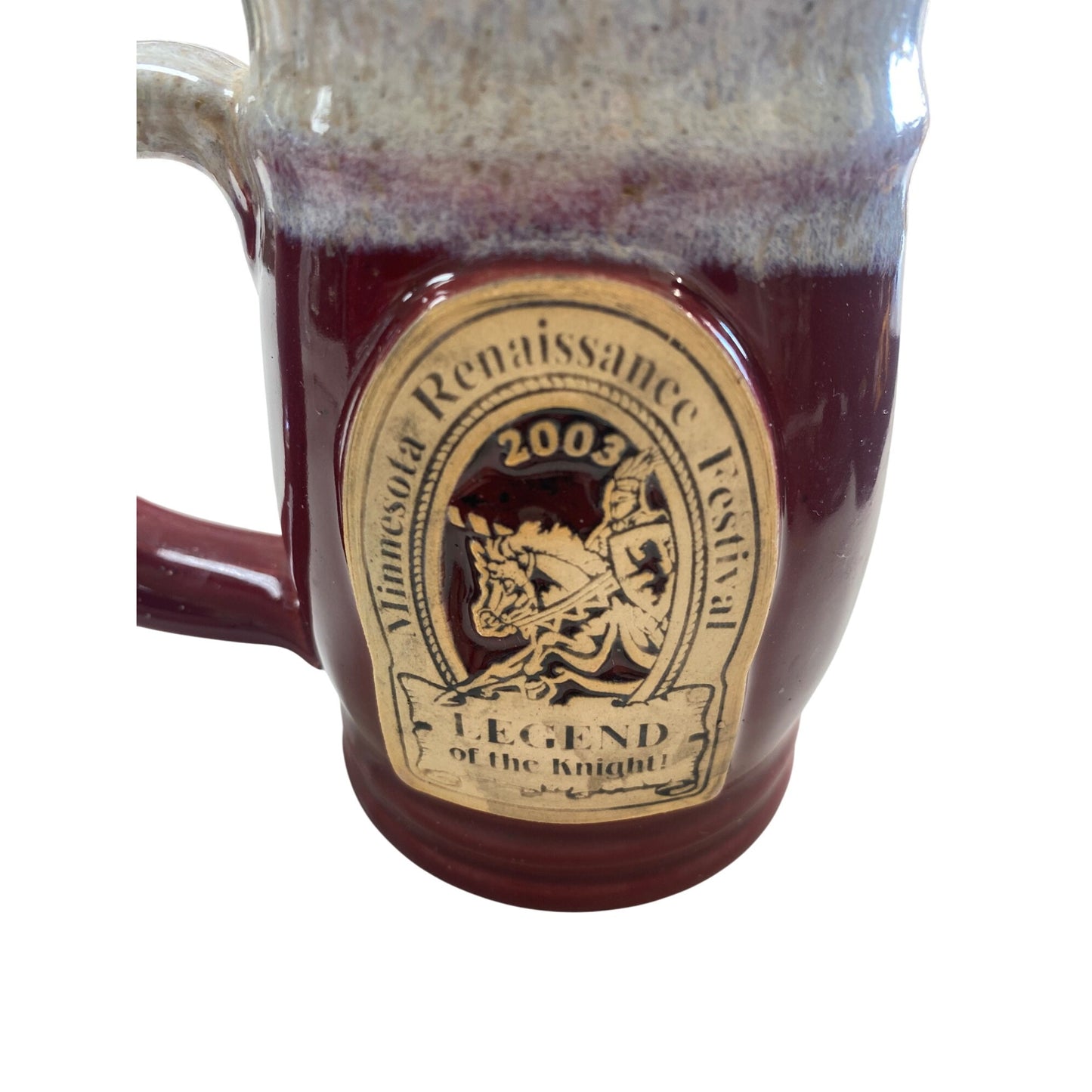 2003 Minnesota Renaissance Festival Ceramic Mug