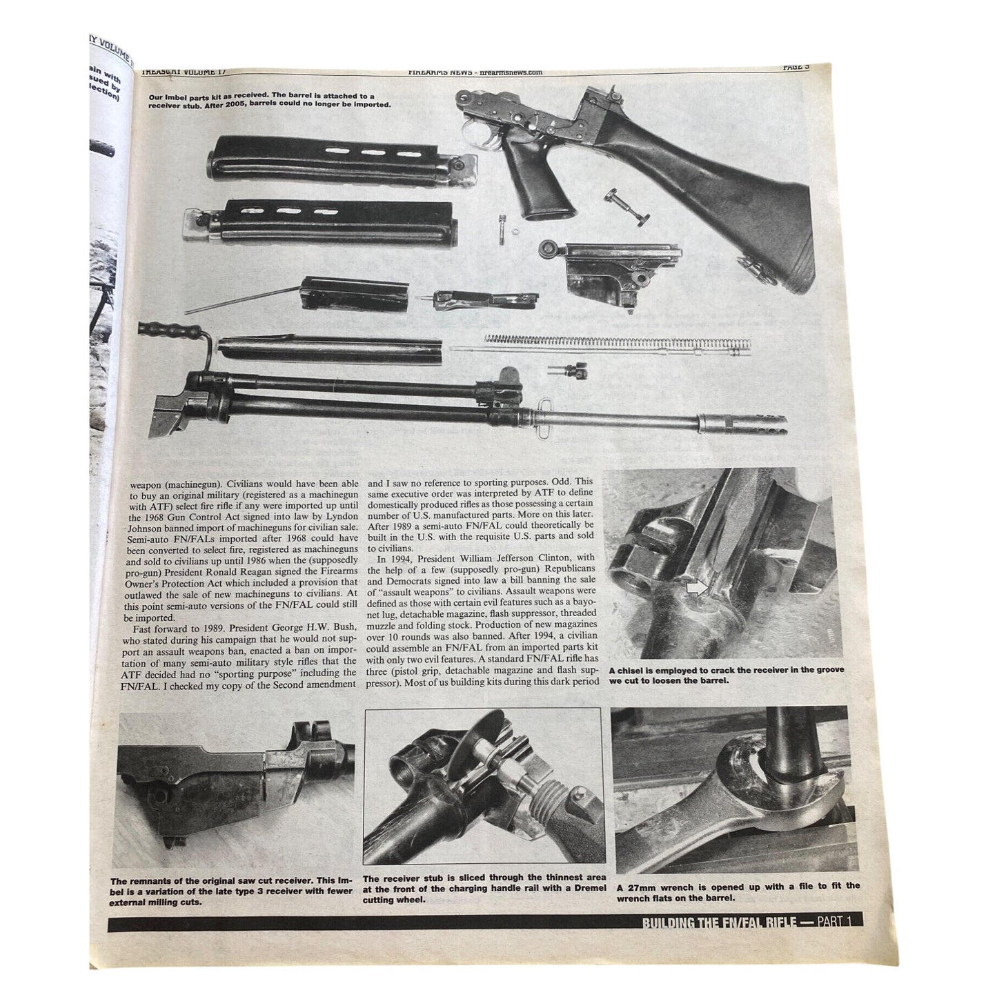 Firearms News Treasury Annual 2017 Gun Magazine