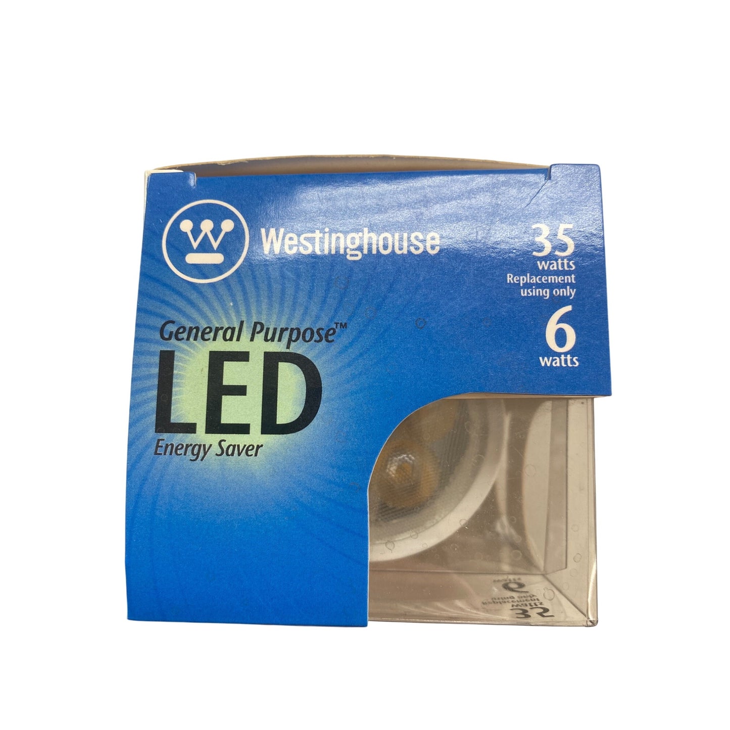 Westinghouse General Purpose LED Bulb 6W 380 Lumens Dimmable 35W Replacement Warm White 3000K Energy Saver Lasts 25 Years