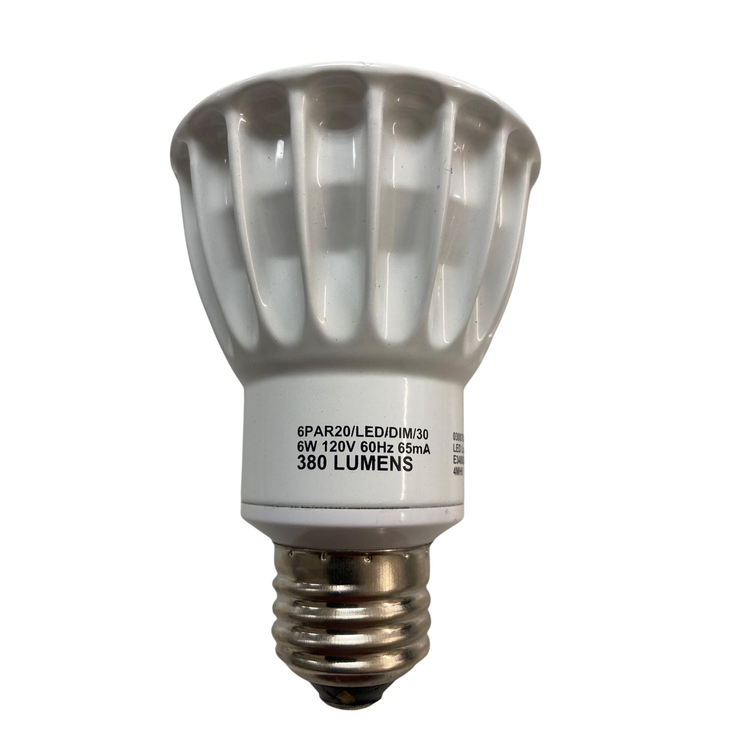 Westinghouse General Purpose LED Bulb 6W 380 Lumens Dimmable 35W Replacement Warm White 3000K Energy Saver Lasts 25 Years