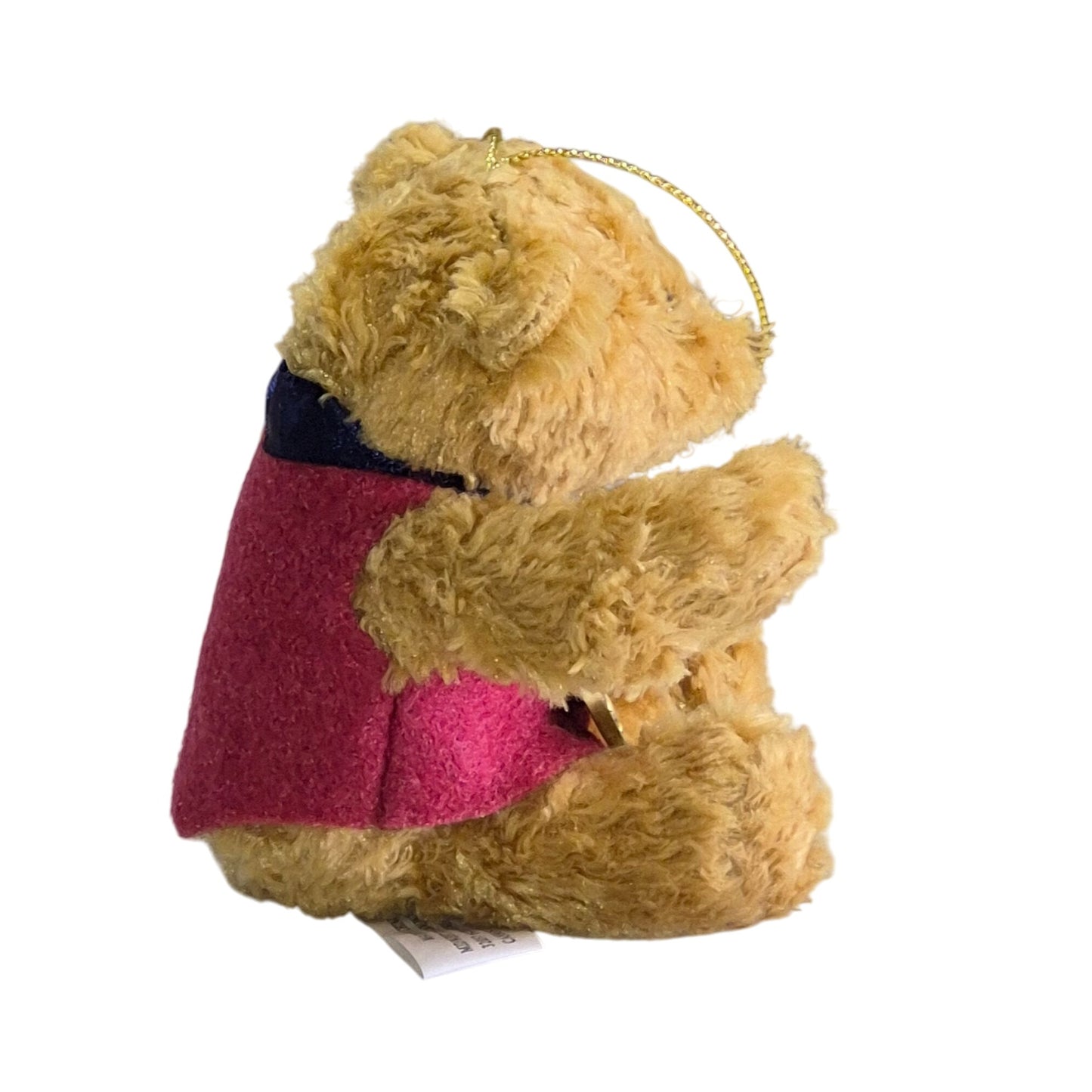 2002 Sagamore Hill 100th Anniversary Bear Ornament Cannon Falls Plush Teddy