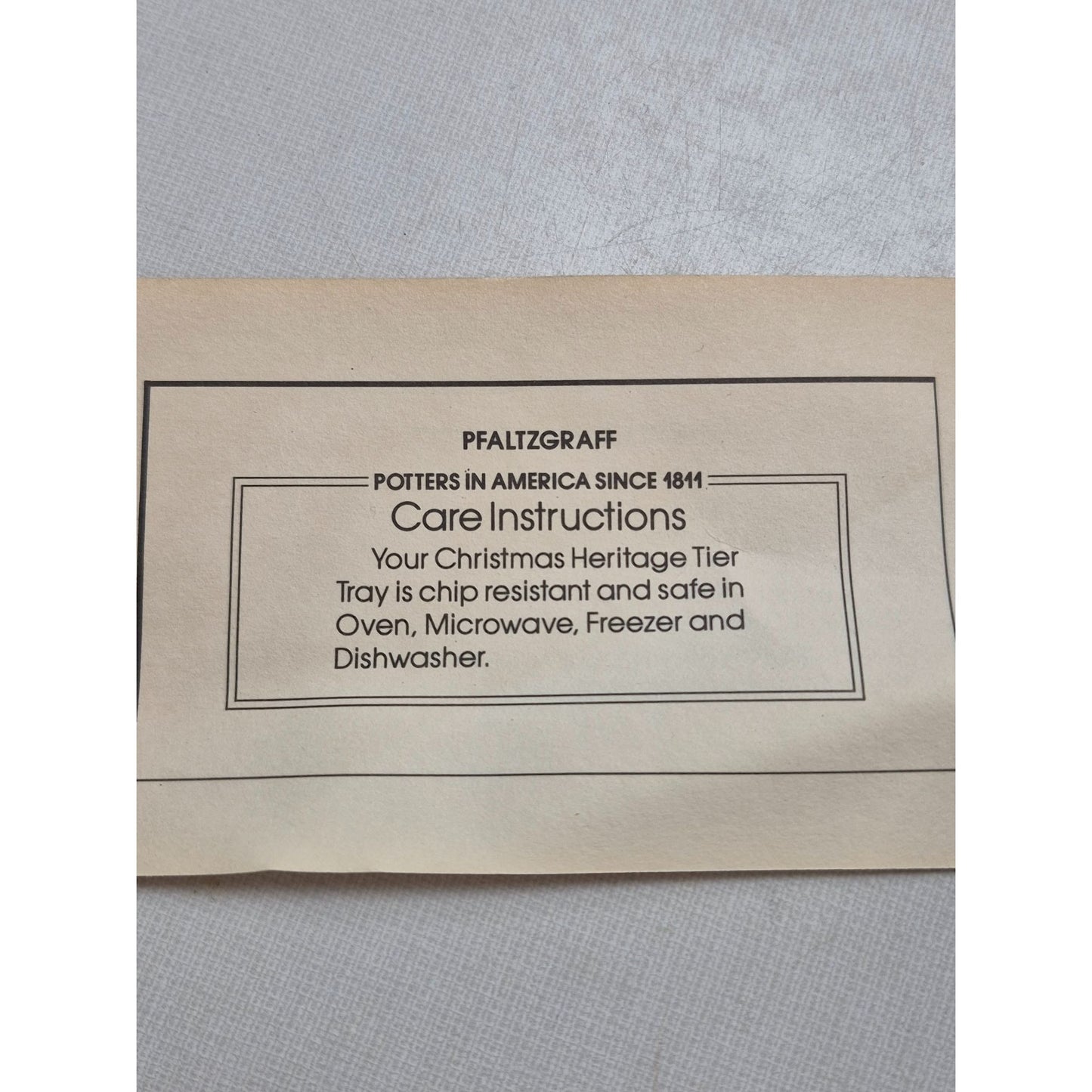 Christmas Tree Two-Tier Serving Tray By Pfaltzgraff Tabletops Gallery