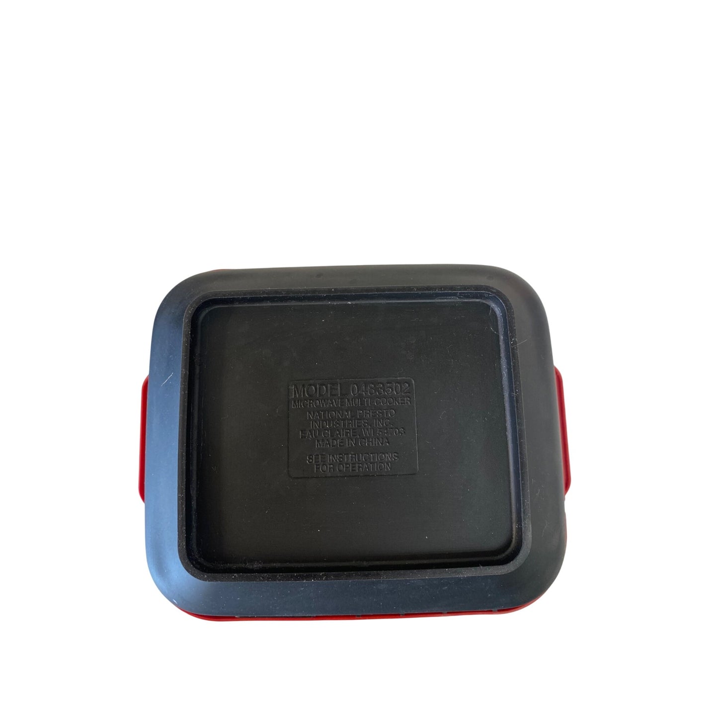 Presto Collapsible Silicone Microwave Multi-Cooker W/Lid & Insert For Noodles