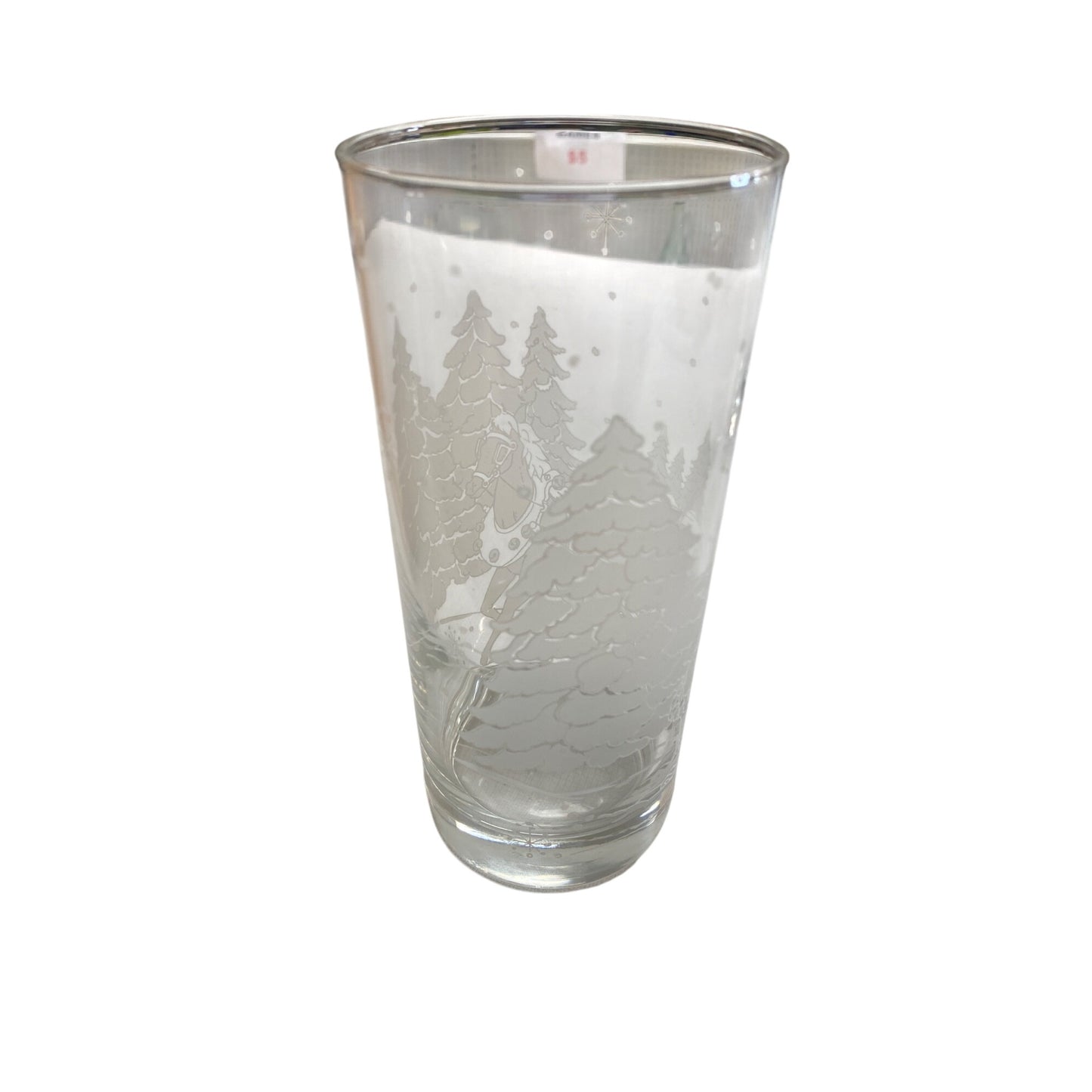 Vintage Holiday Glasses Set Of 4