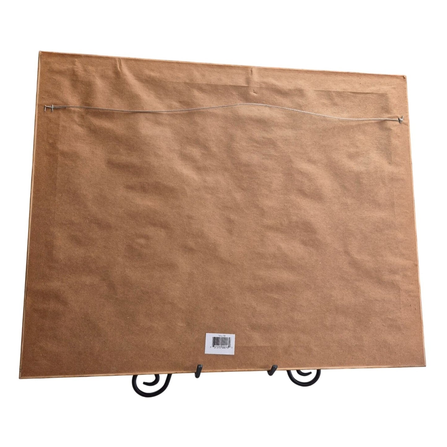 Framed Moose Print Woods Snow Art Derek Hansen Cabin Decor