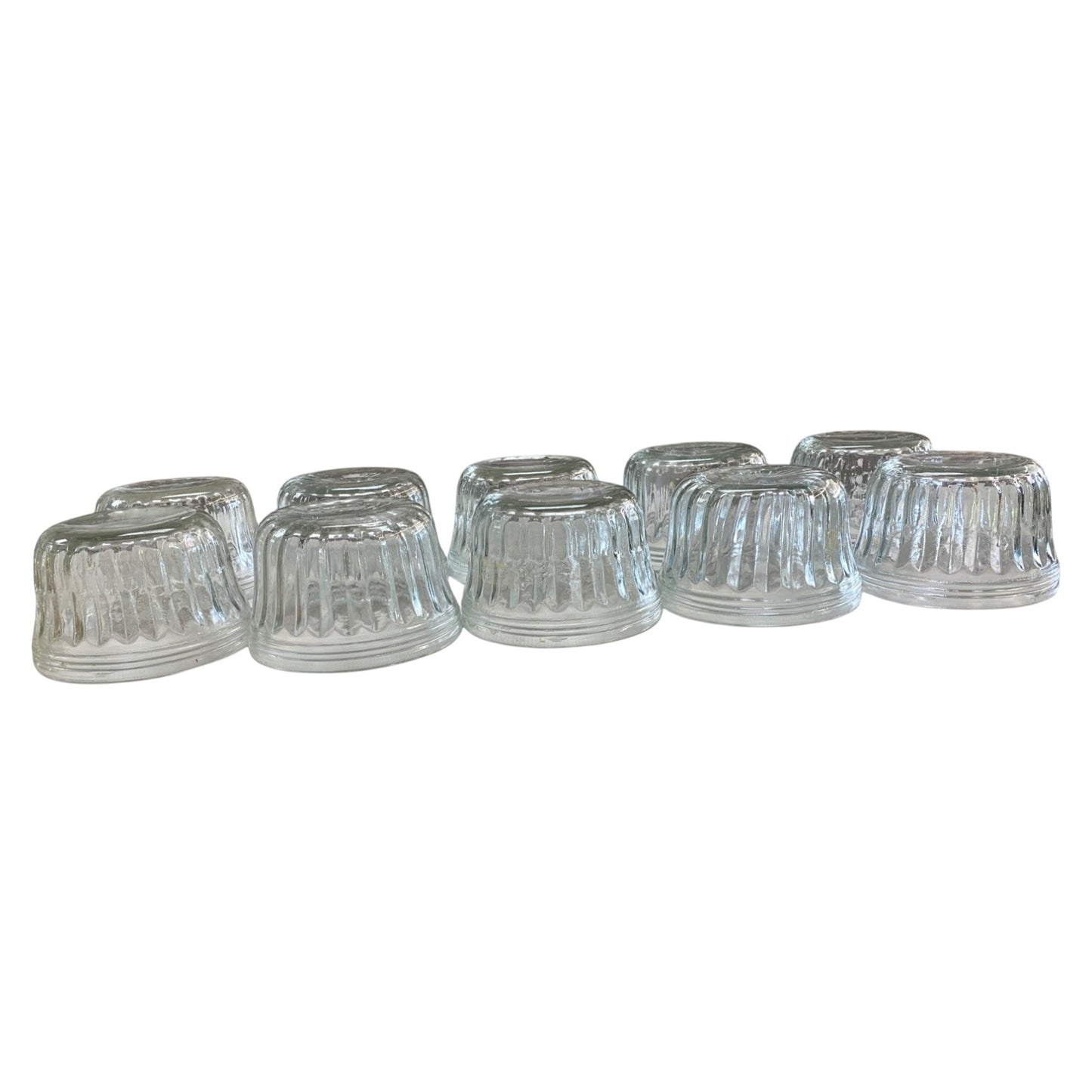 Vintage Kerr Glass Jelly Jars Lot 10