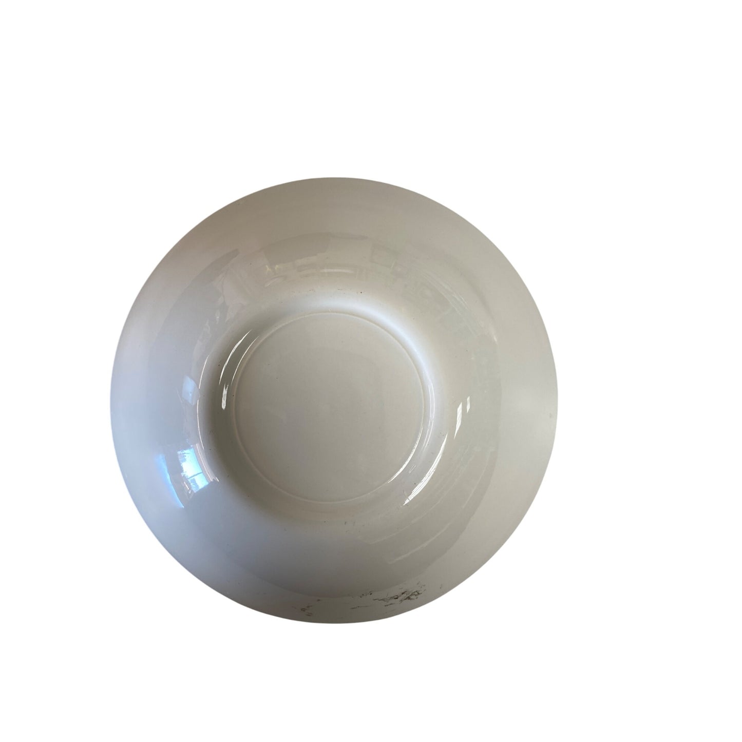 1 Large Bowl 4 Smaller Bowl 1 Small Plate Silver Trim