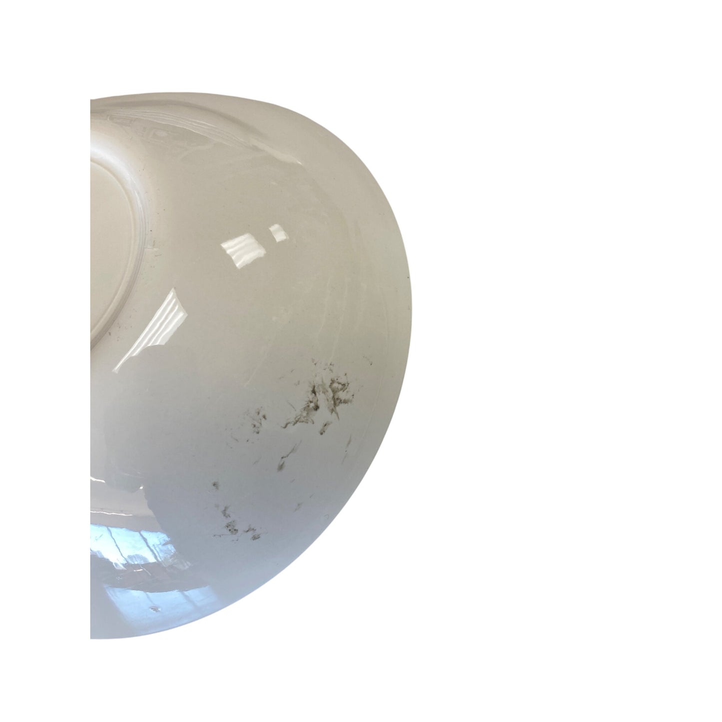 1 Large Bowl 4 Smaller Bowl 1 Small Plate Silver Trim