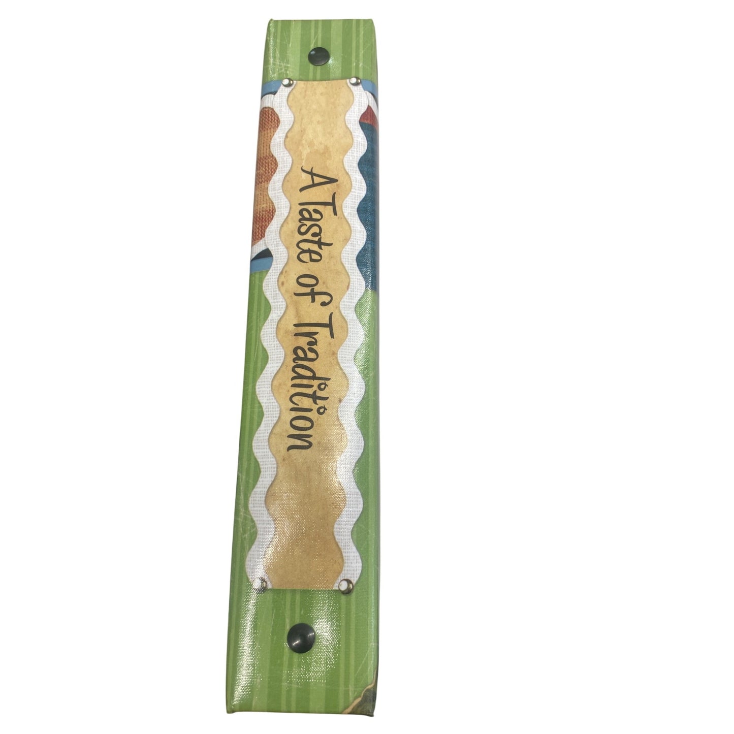 Valley View Womens Club "A Taste Of Tradition" Cookbook Binder