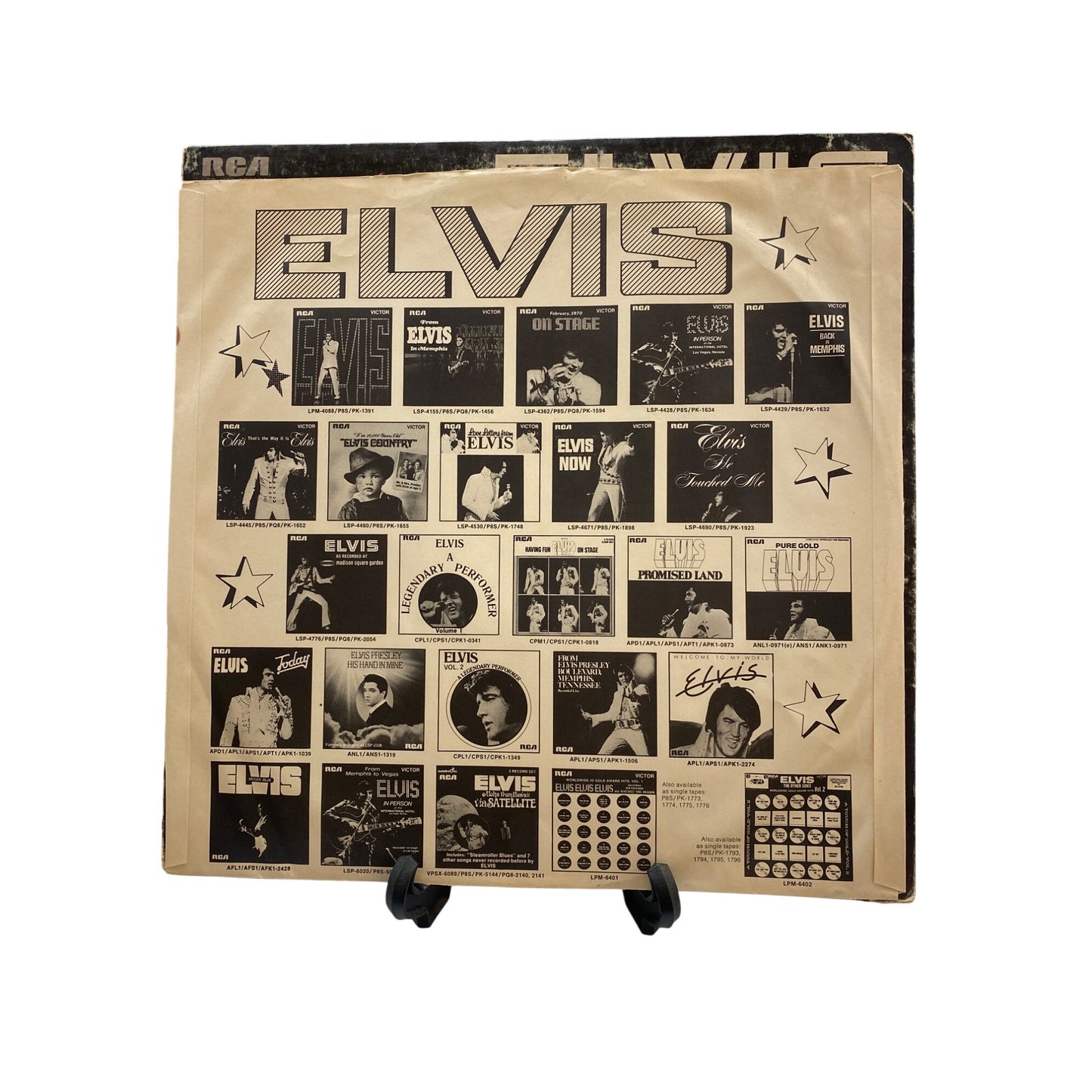 Elvis Presley Vinyl LP