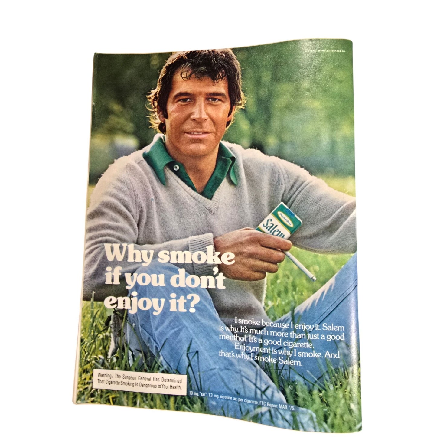 Vintage Sports Illustrated Magazine Green Bay Packers Bart Starr 1975 Issue