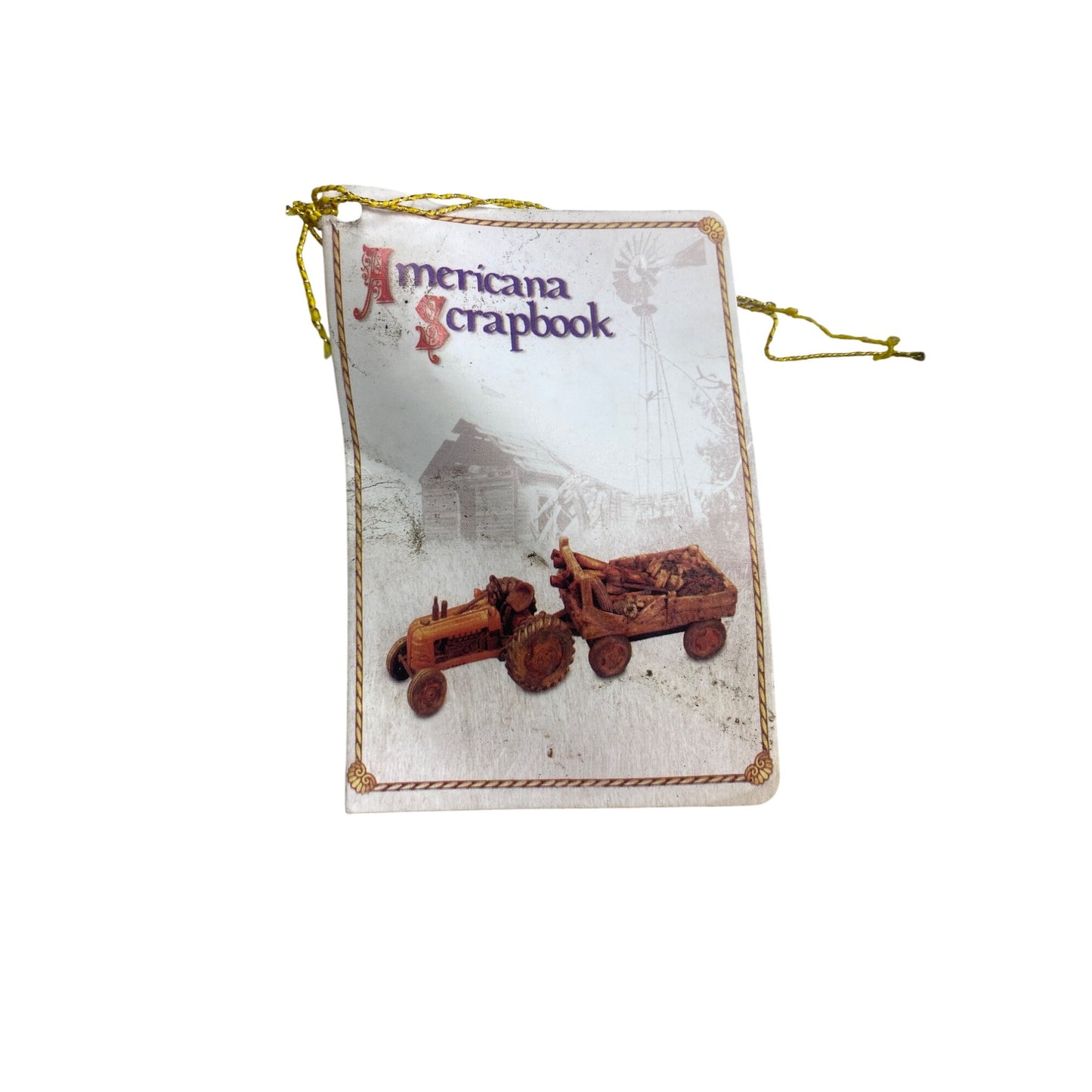 Americana Scrapbook Noah's Ark Switchplate