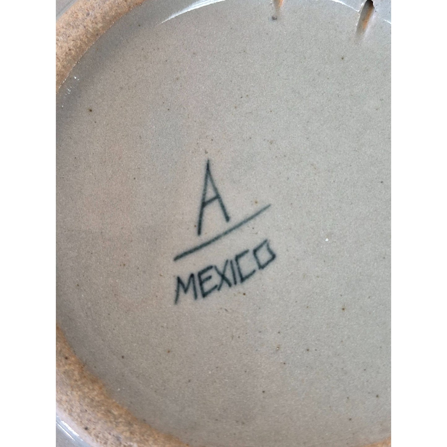 Mexican Pottery Cactus Plates - 2