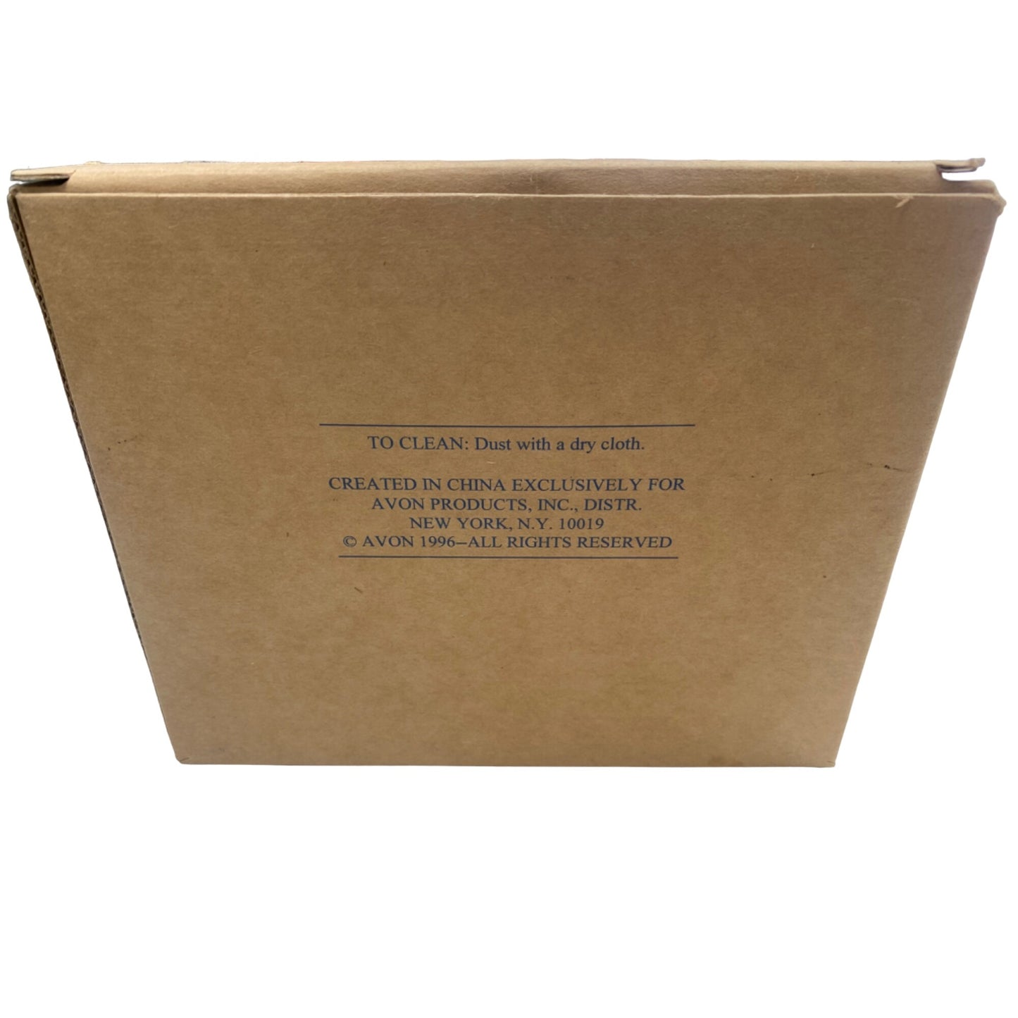 Avon Gift Collection Mothers Day Plaque With Bow & Roses Decoration