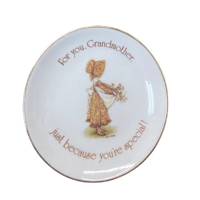 "For You Grandmother" Decor Plate