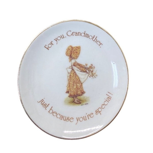 "For You Grandmother" Decor Plate