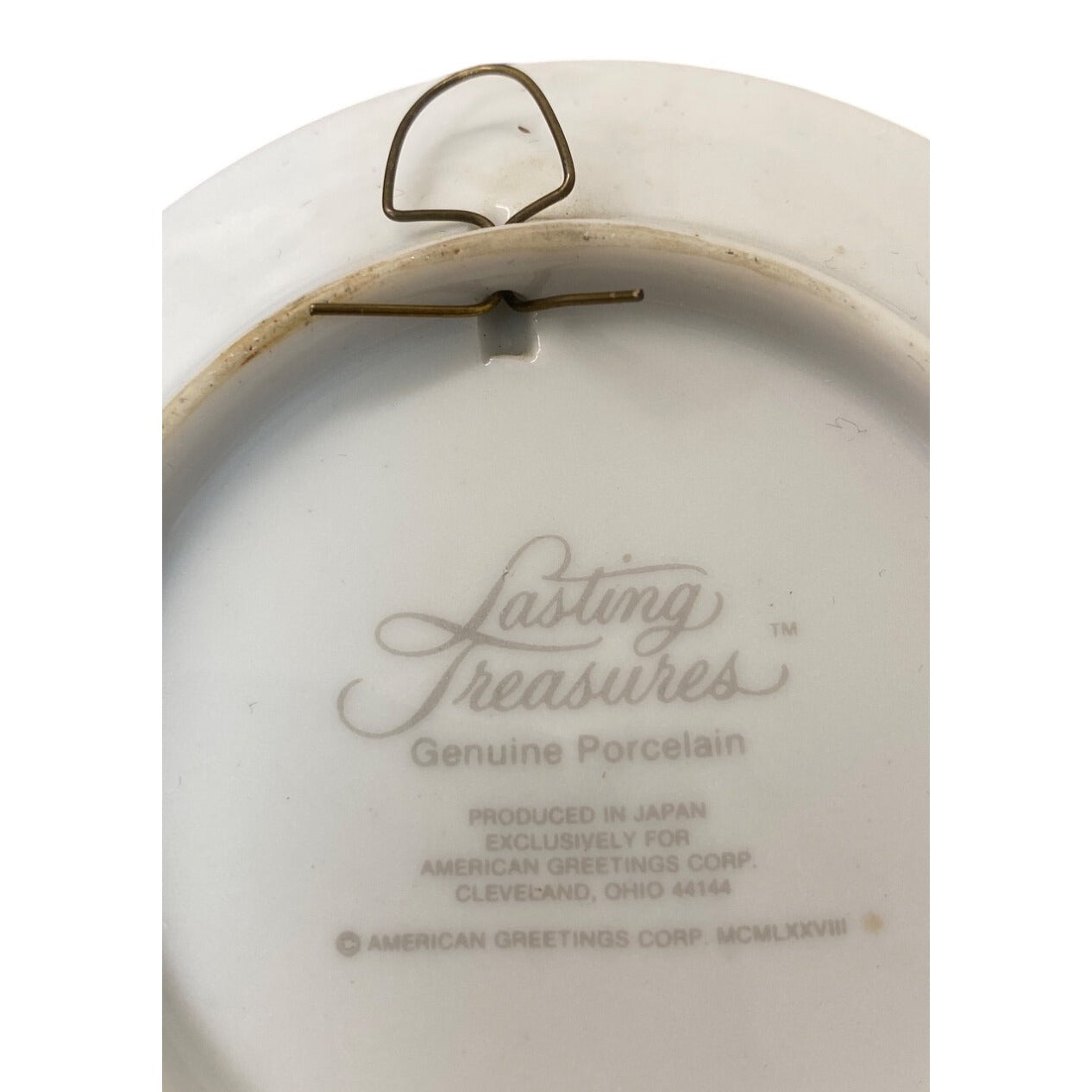 "For You Grandmother" Decor Plate