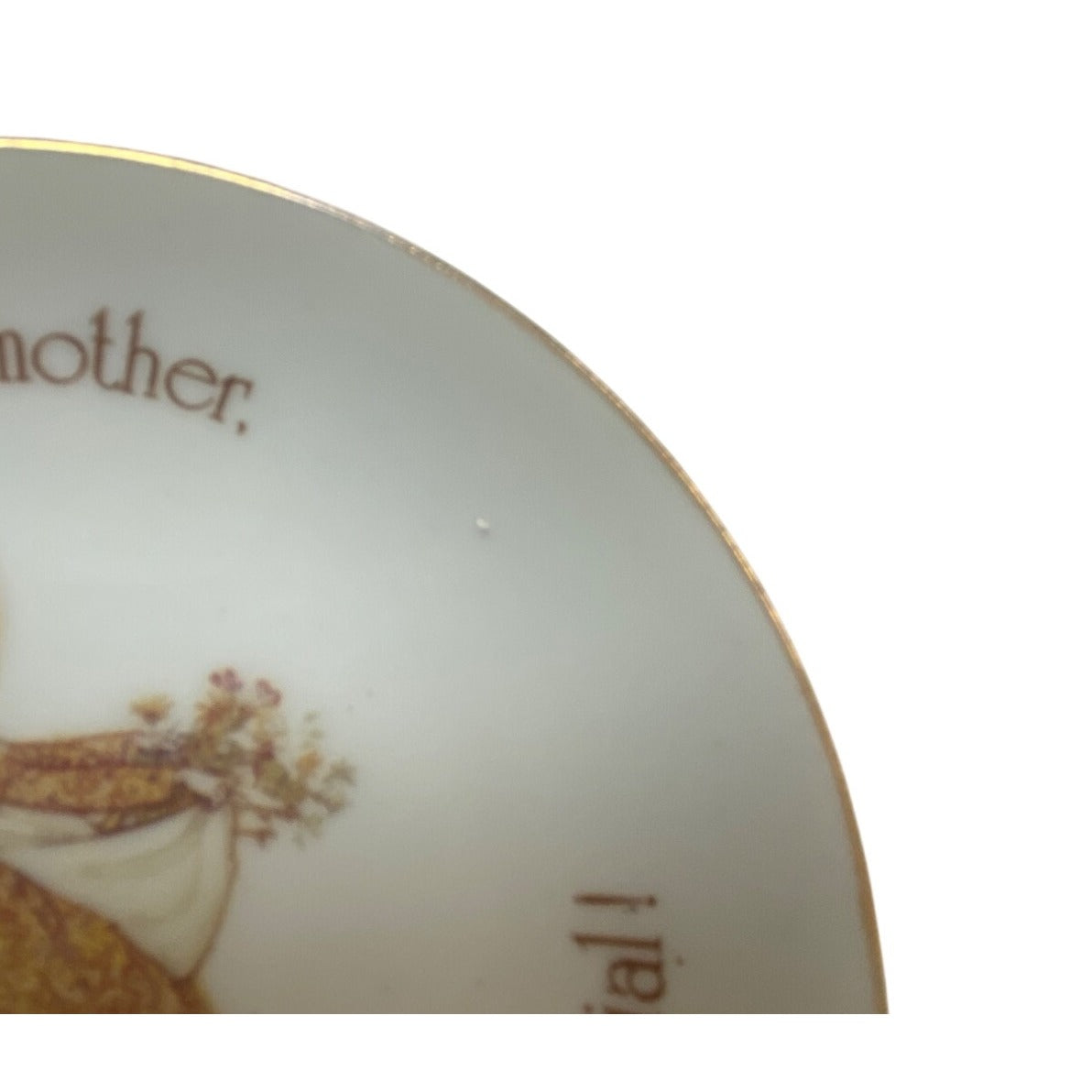 "For You Grandmother" Decor Plate