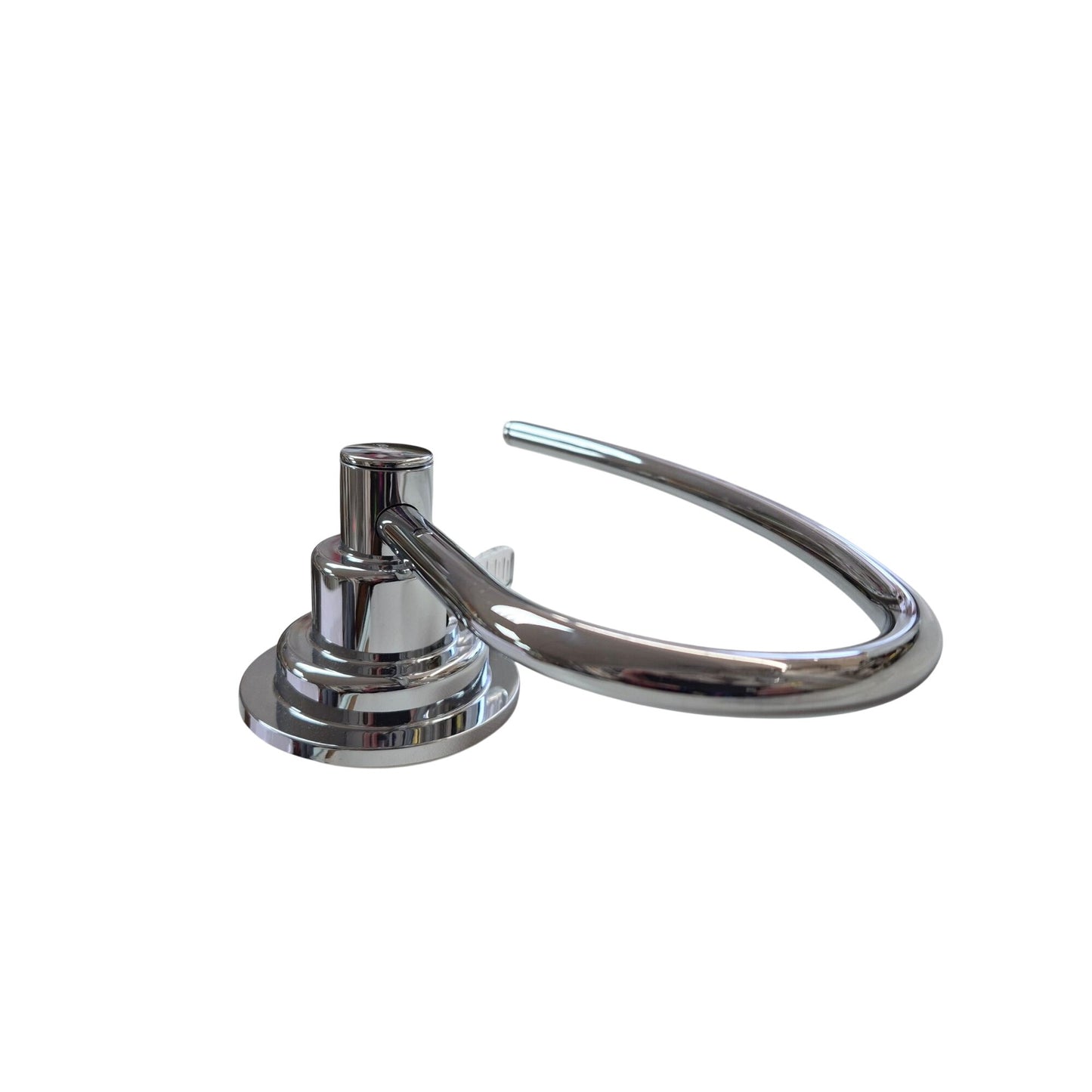 Jiepai Chrome-Plated Towel Ring Holder For Bathroom/Kitchen