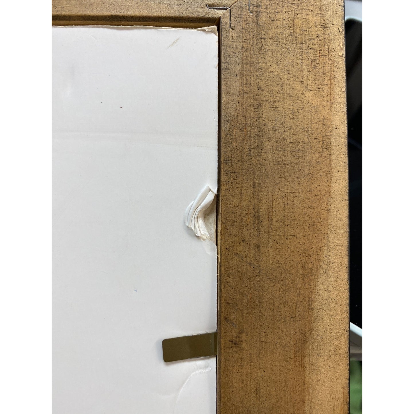 Framed Bonnie Mohr Snowman