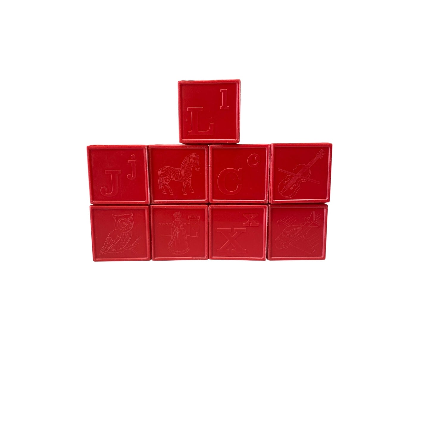 1980s Tupperware Blocks 25