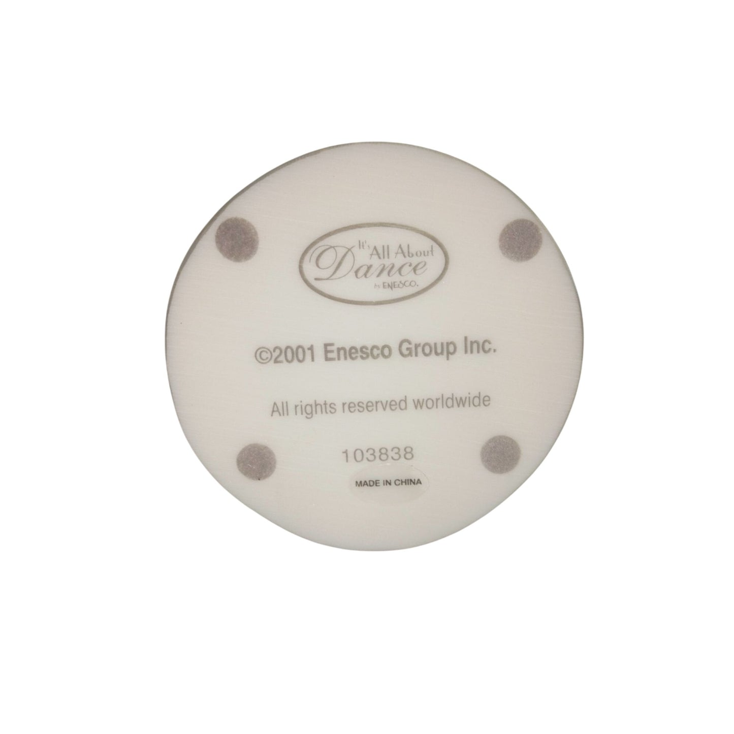 Polka Dot Girl Figurine By Enesco