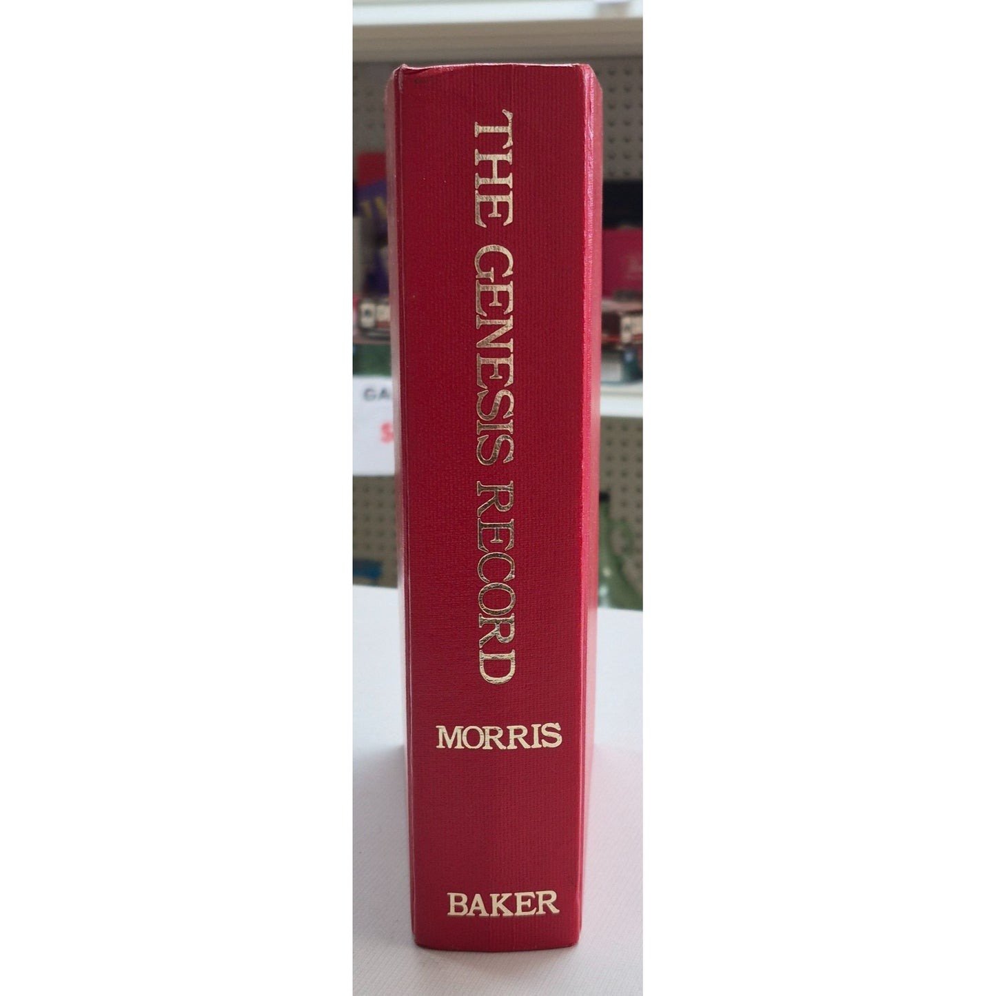 The Genesis Record By Henry M. Morris 1991 Commentary Hardcover Book