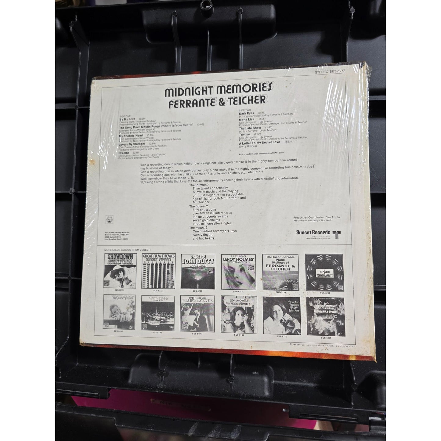 Sealed Midnight Memories LP