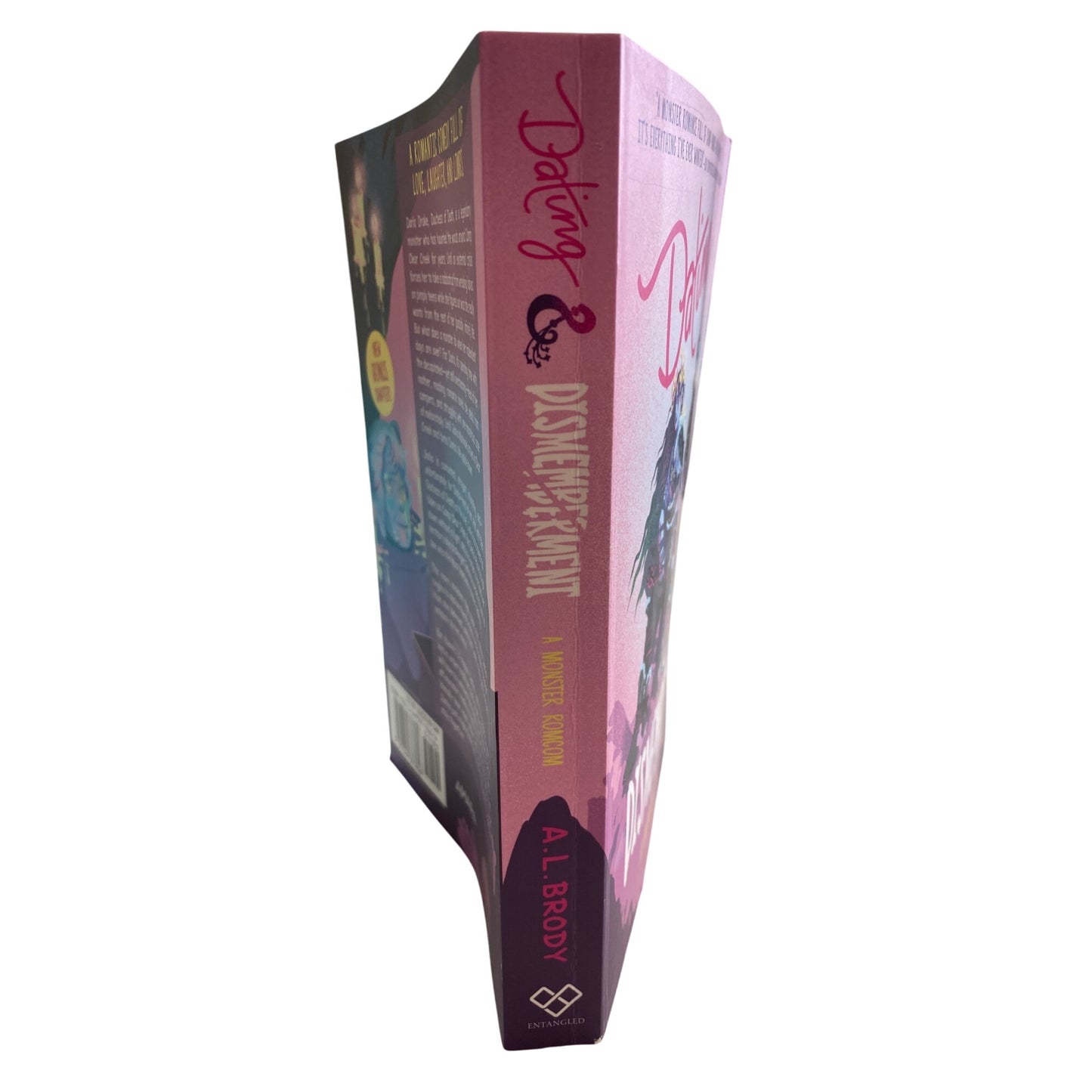 Dating & Dismemberment: A Monster Romcom By A.L. Brody