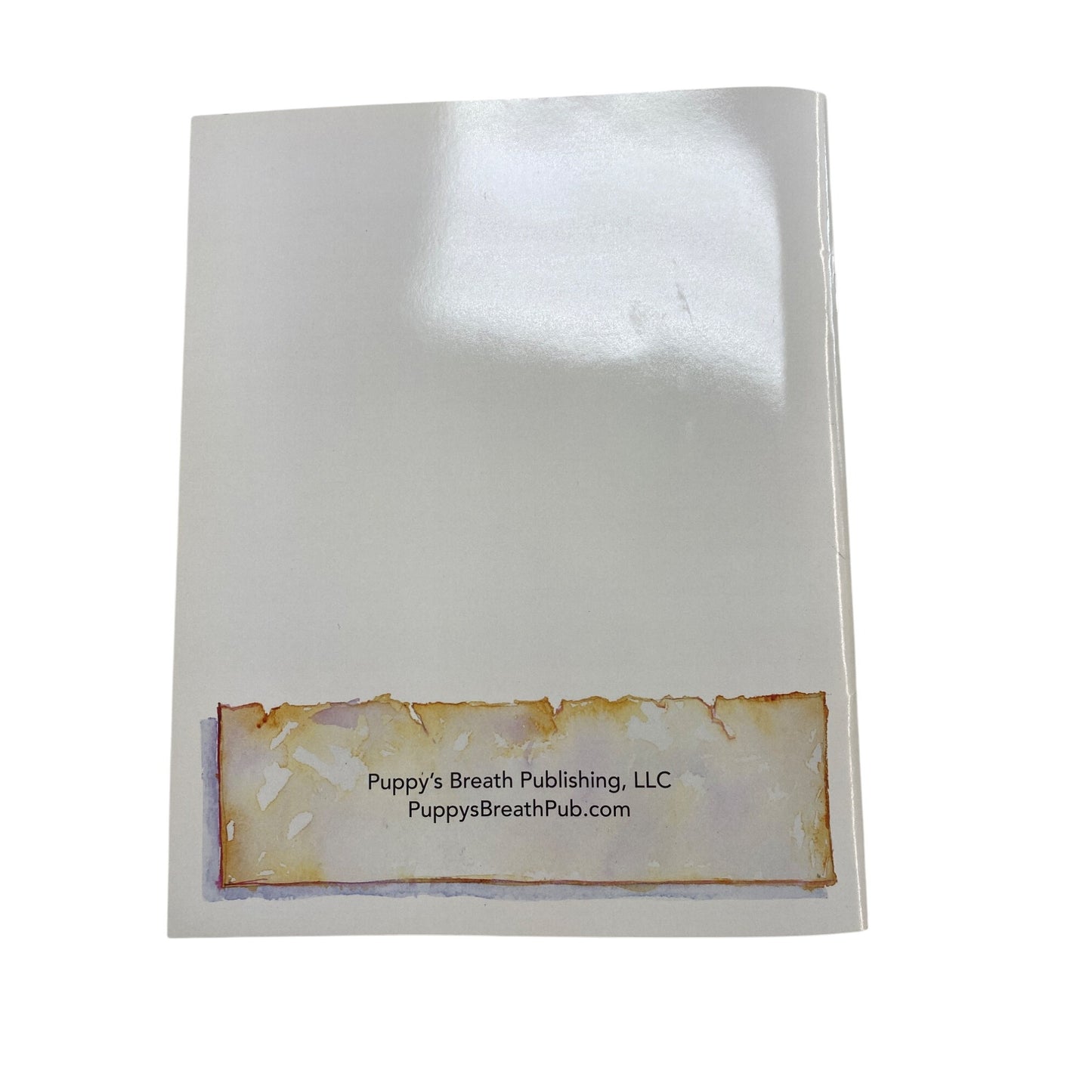 "Little Brushwood Visits Grandma" Childrens Book By Pups Breath Publishing Paperback Illustrated Story By Brian & Jen Garrison