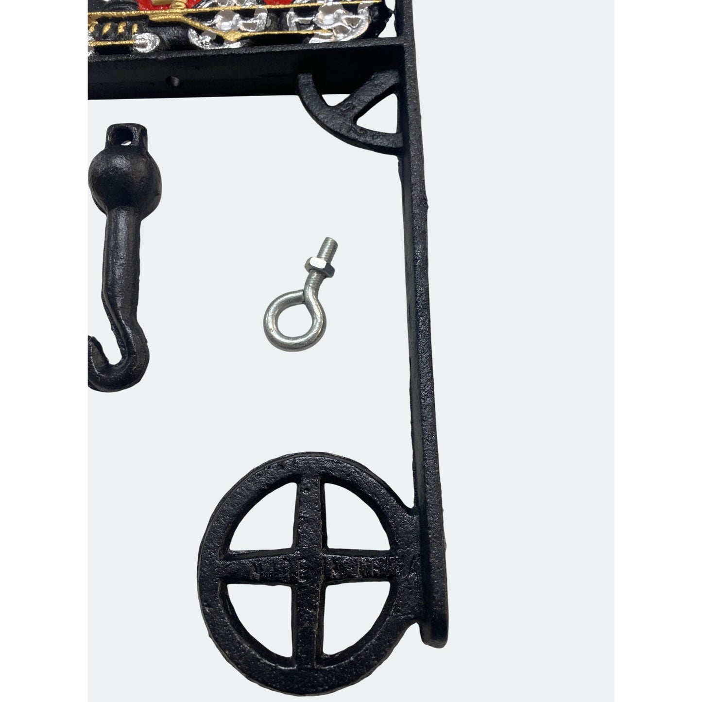 Cast Iron Train Wall Hook