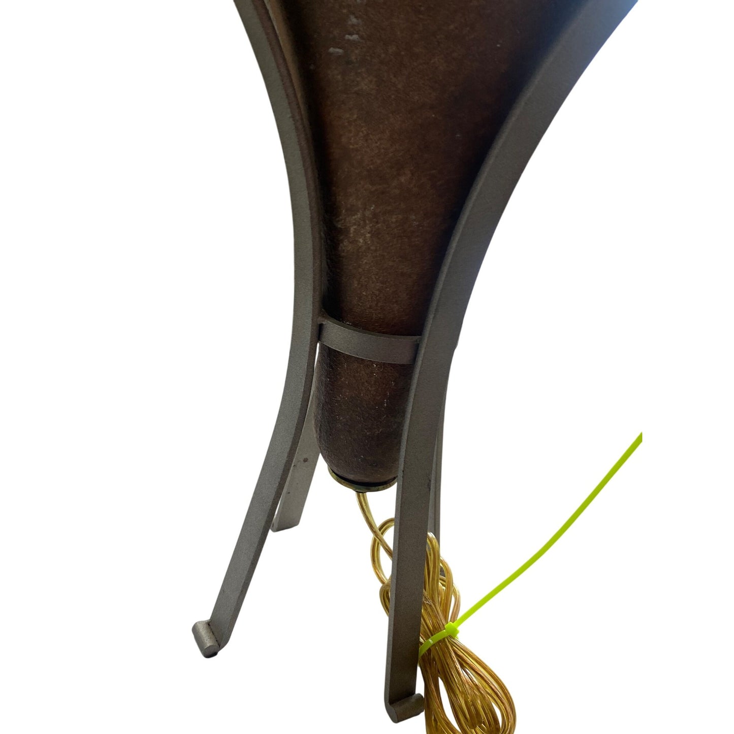 Rustic Brown Table Lamp