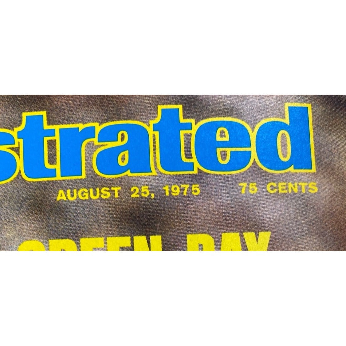 Sports Illustrated August 25 1975 Bart Starr Green Bay Packers Cover NFL Edition Vintage Magazine