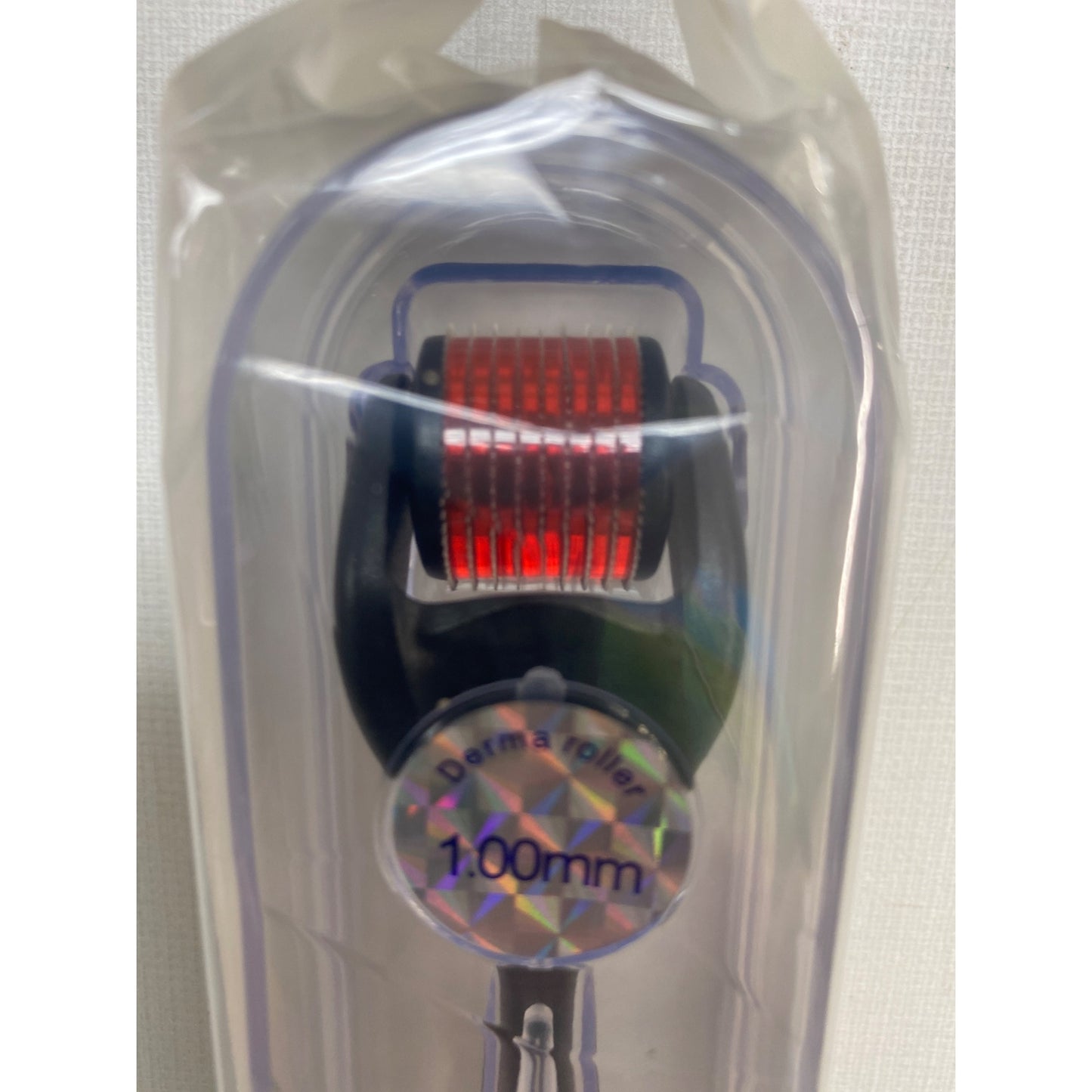 Mookardilane Hair Roller Microneedling Derma Roller 1.00mm 540 Needles For Hair Growth & Skin Rejuvenation