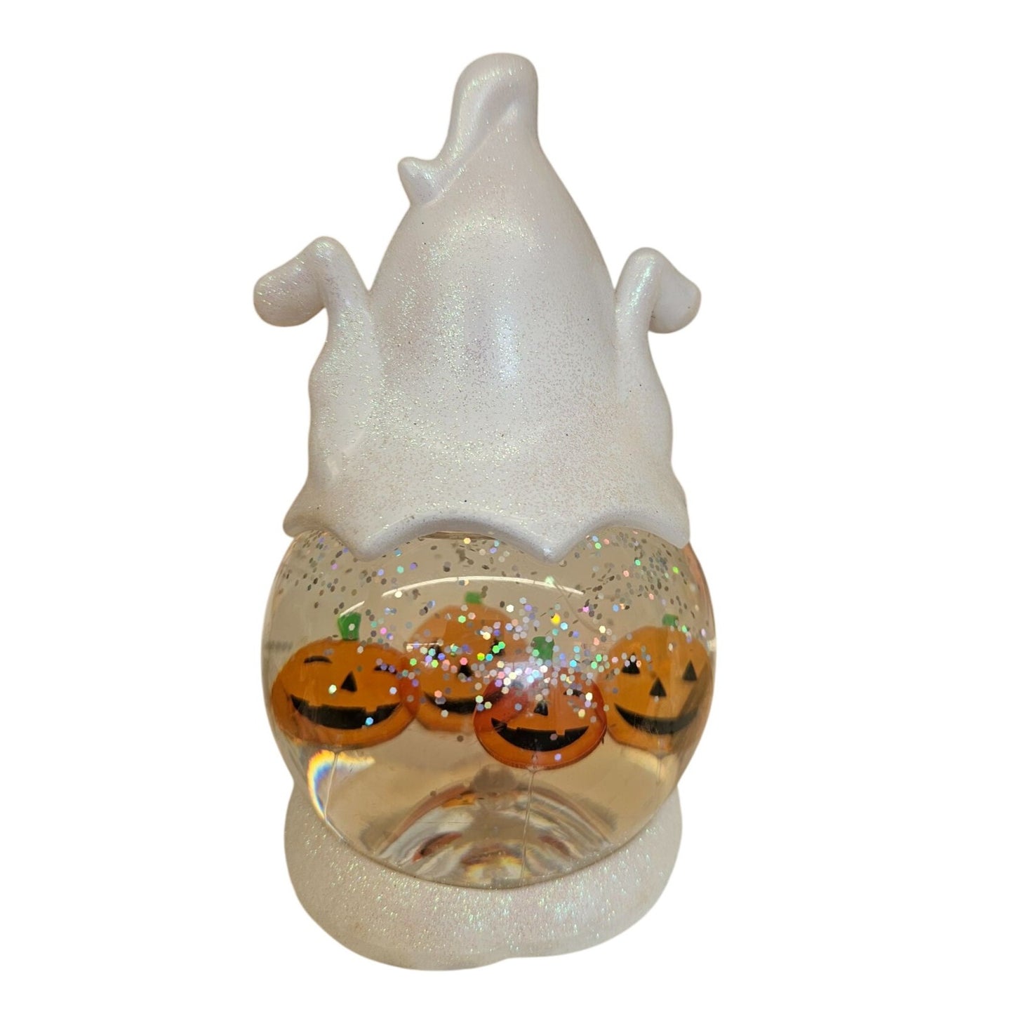 Ghost Snow Globe Light