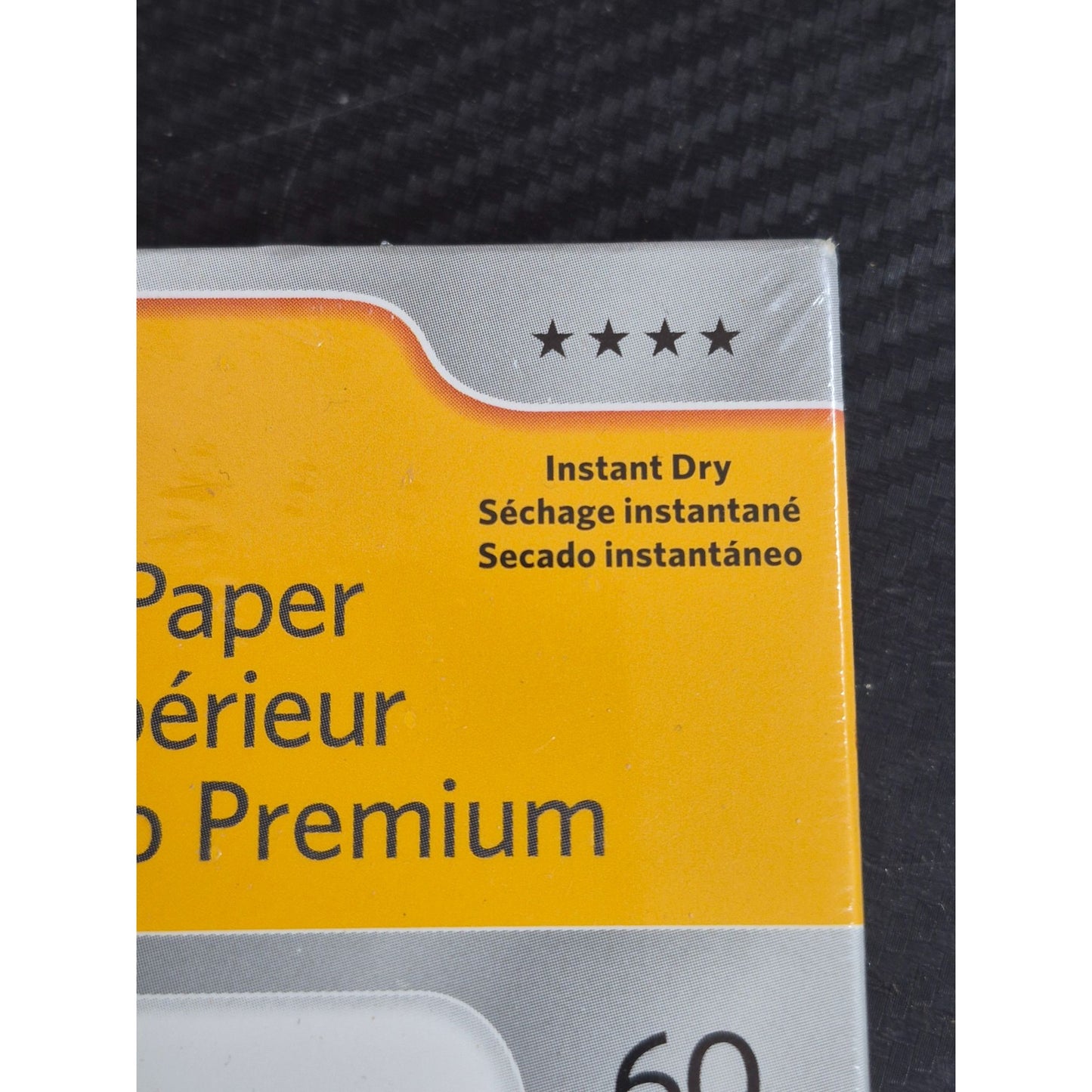 Kodak Premium Photo Paper 4" X 6" 60 Sheets Gloss Finish
