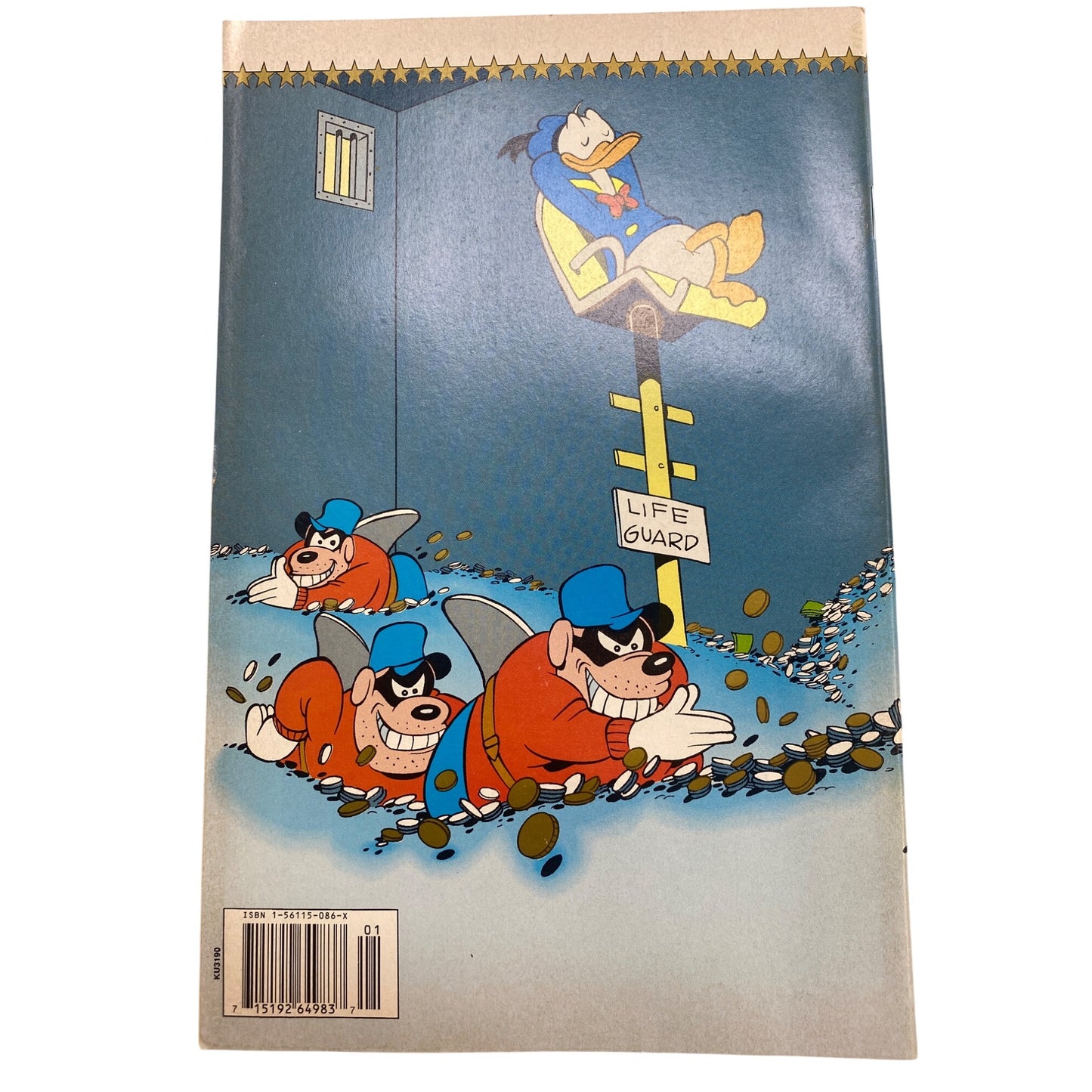 Uncle Scrooge Comic Book Special 250th Issue January 1991 Vintage Collectible