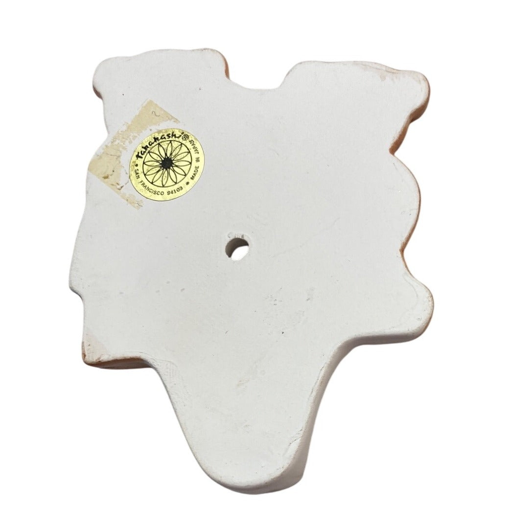 Set Of 3 Fitz & Floyd Bear Wall Hooks