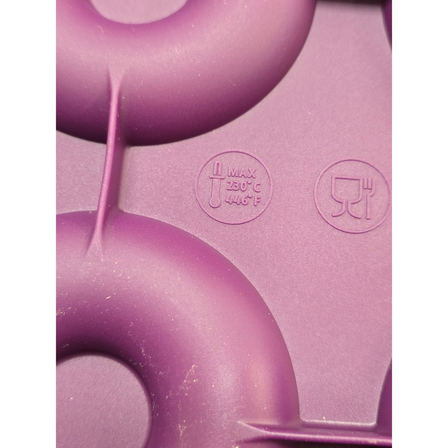 Donut & Bagel Baking Pan Silicone PAN