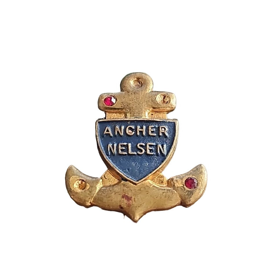 Ancher Nelsen Lapel Pin