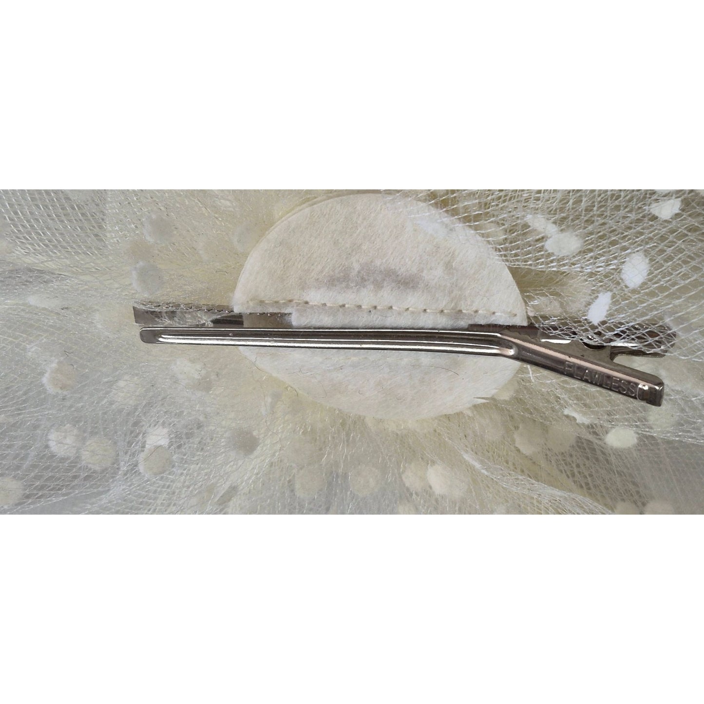 Elegant Cream Fascinator Headpiece