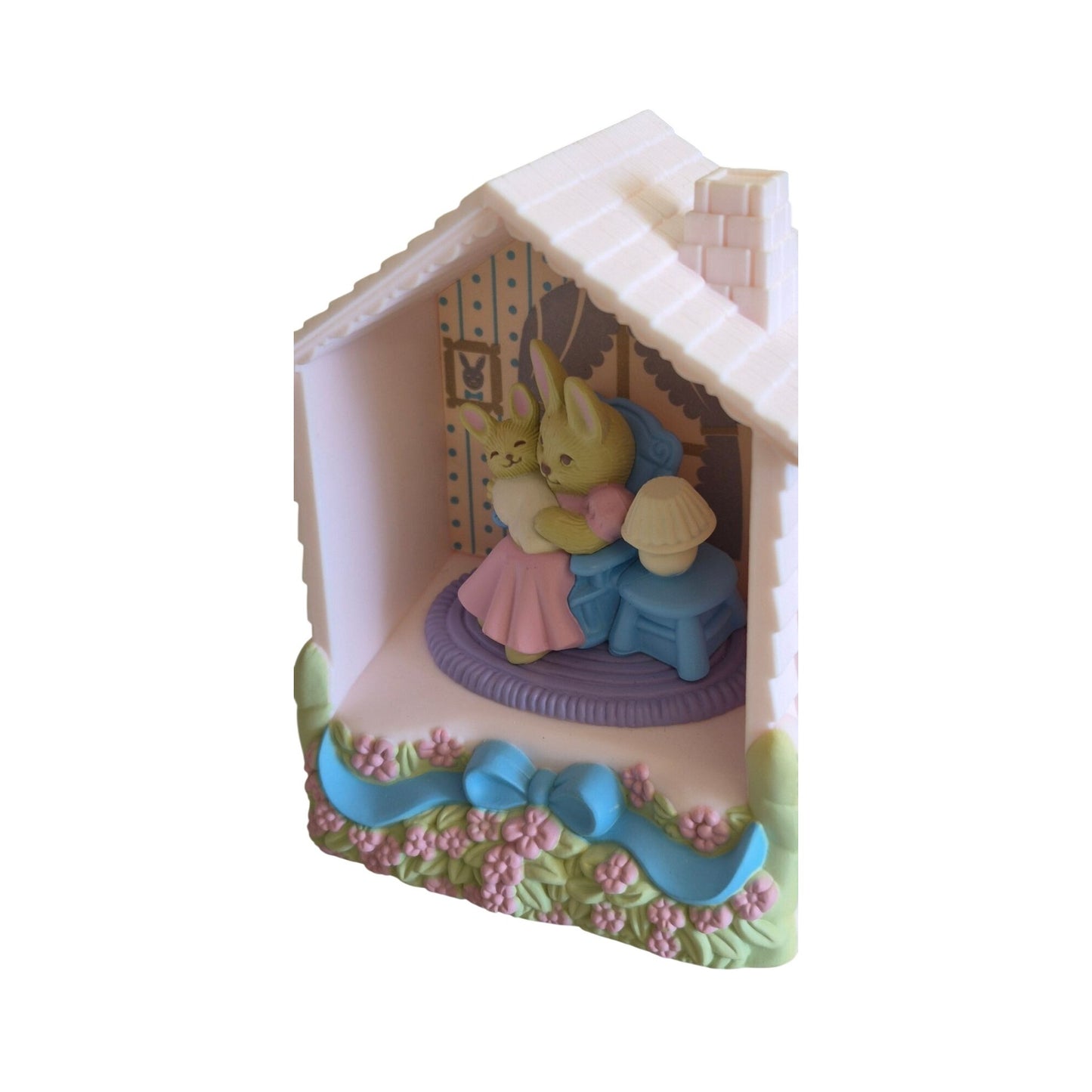 Avon Memories of Home Musical Shadow Box