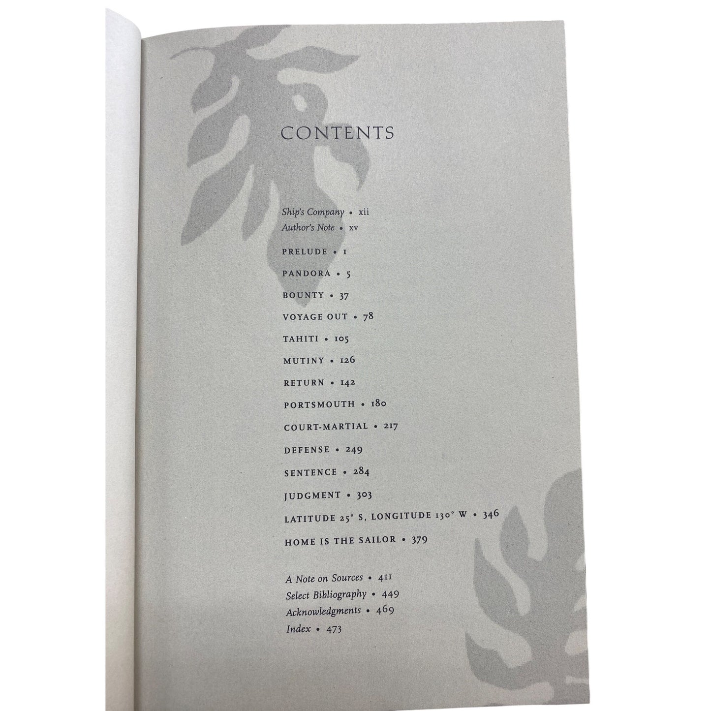 The Bounty By Caroline Alexander Hardcover