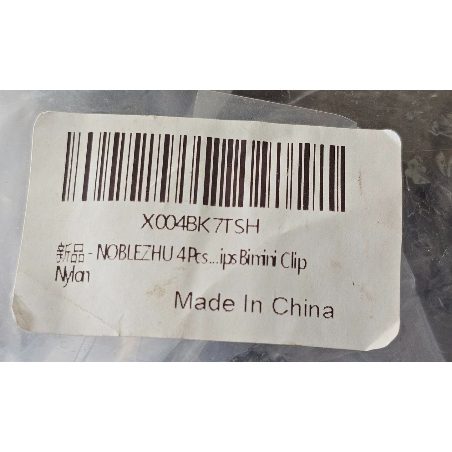 4 Pcs Clips Bimini Clips