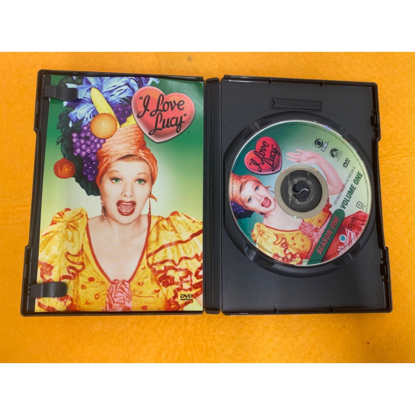 "I Love Lucy" Season One Volume One DVD