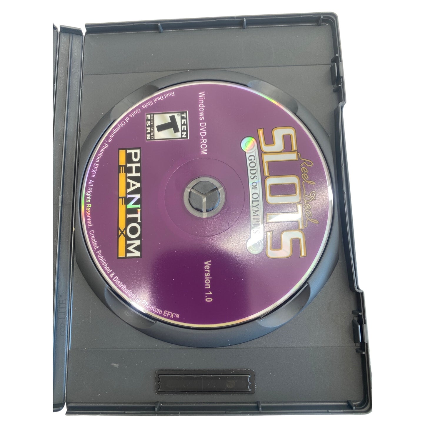 Reel Deal Slots: Gods Of Olympus PC DVD Game By Phantom EFX