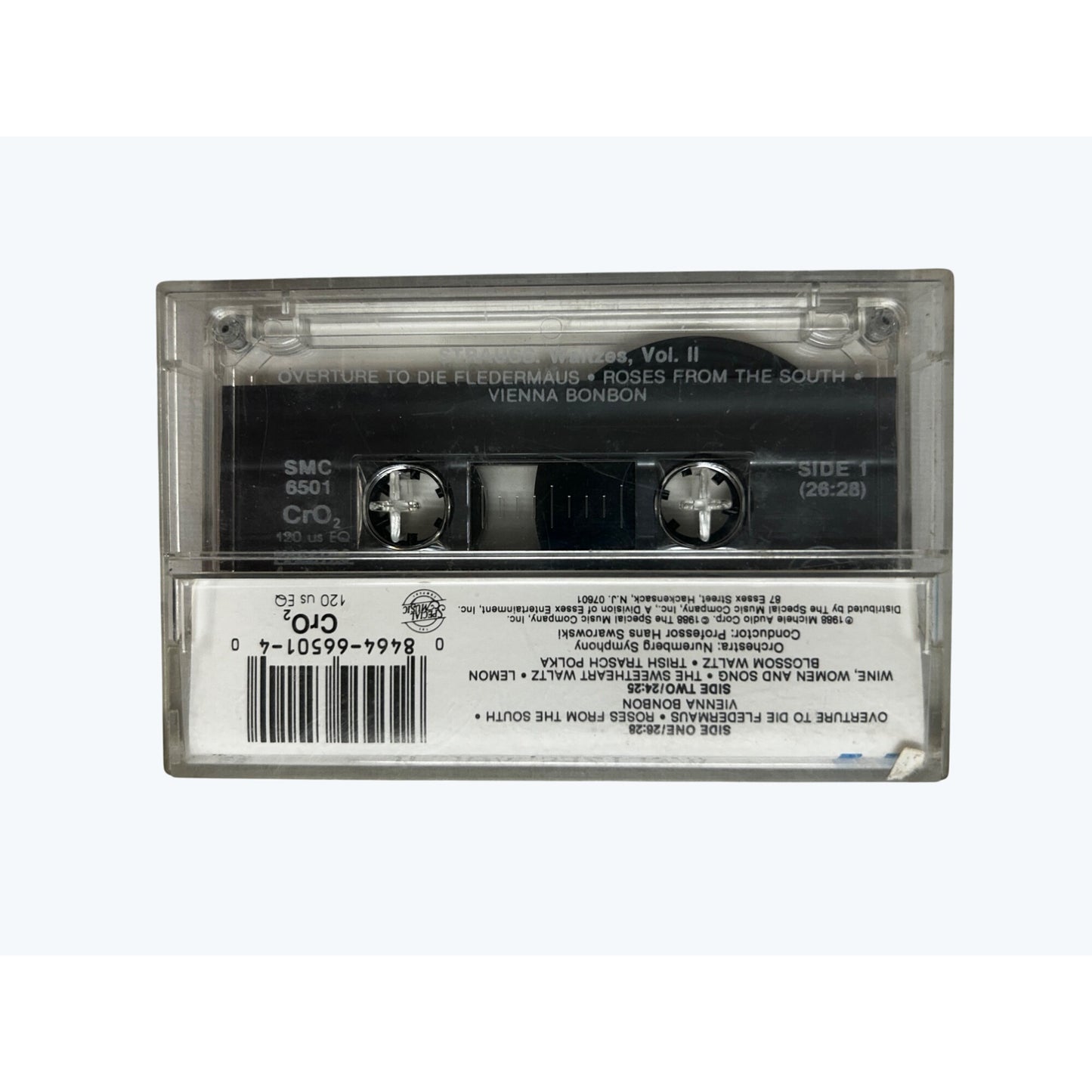 Cassette Tape Lot: Strauss Waltzes Vol II The Very Best Of Janie Fricke George Jones & Frankie Miller