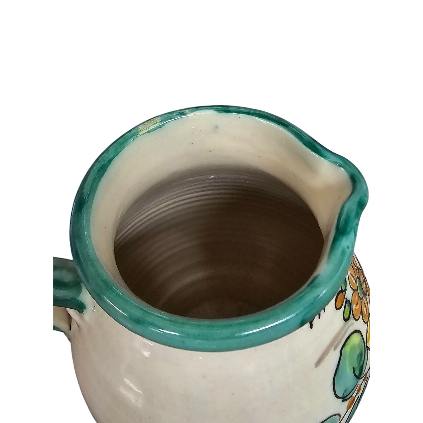 Vintage Spanish Wine Jug