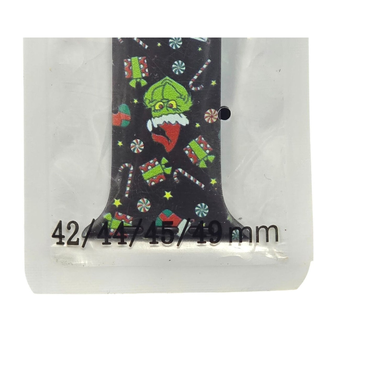 Grinch Apple Watch Band