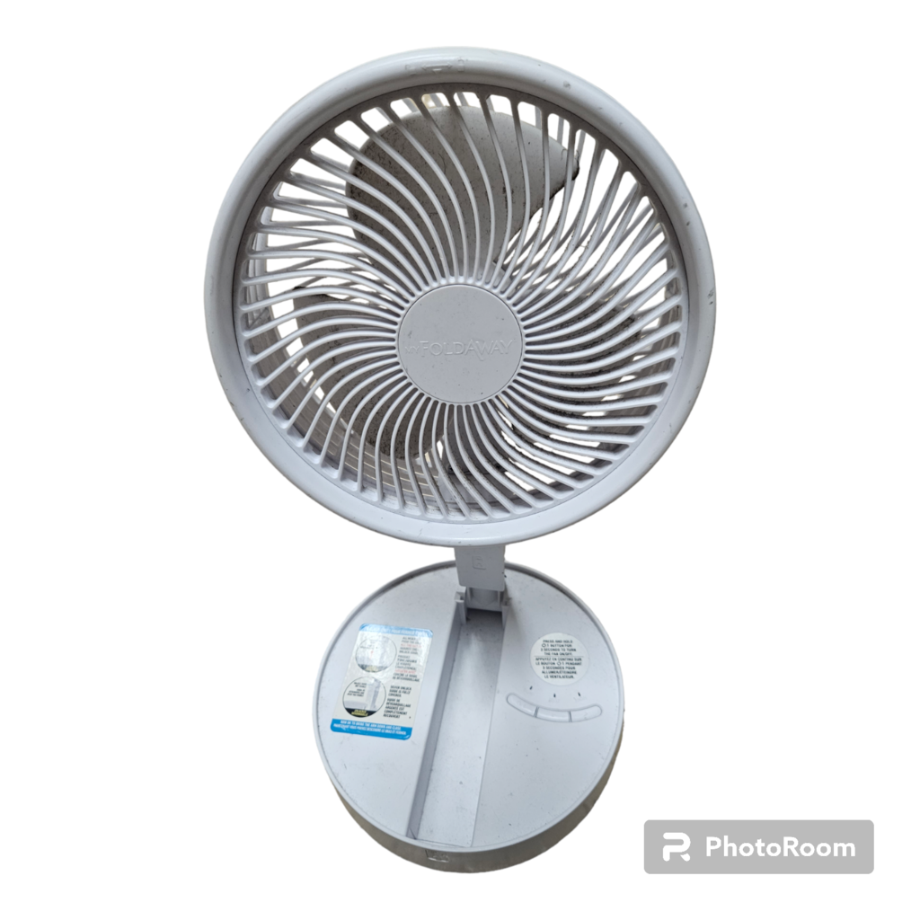Rechargabele Fold up Fan